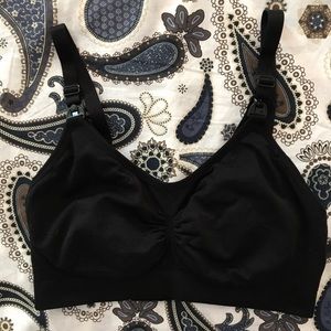 Pumping and nursing bra